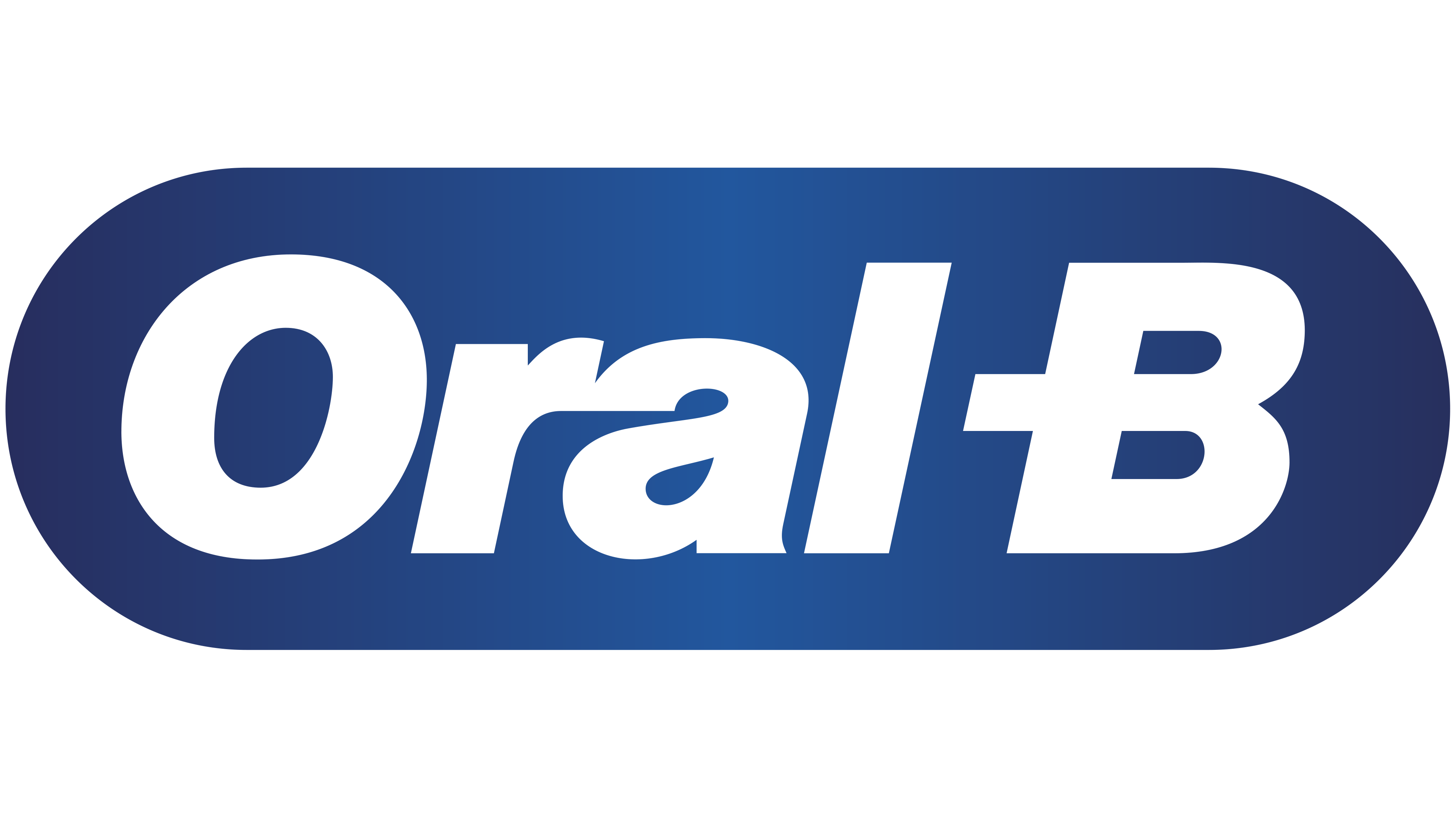 Oral B Logo 2020 present