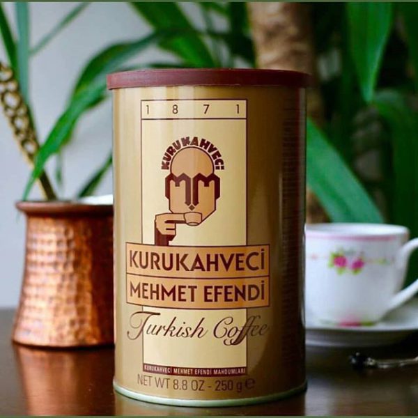 mehmet efendi turkissh coffee fenjoonet