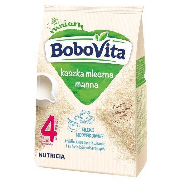 سرلاک بوبوویتا سمولینا با شیر حجم 230 گرم