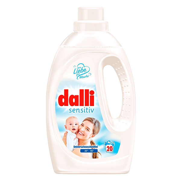 مایع لباس کودک دالی سنستیو 20 بار حجم 1.1 لیتر